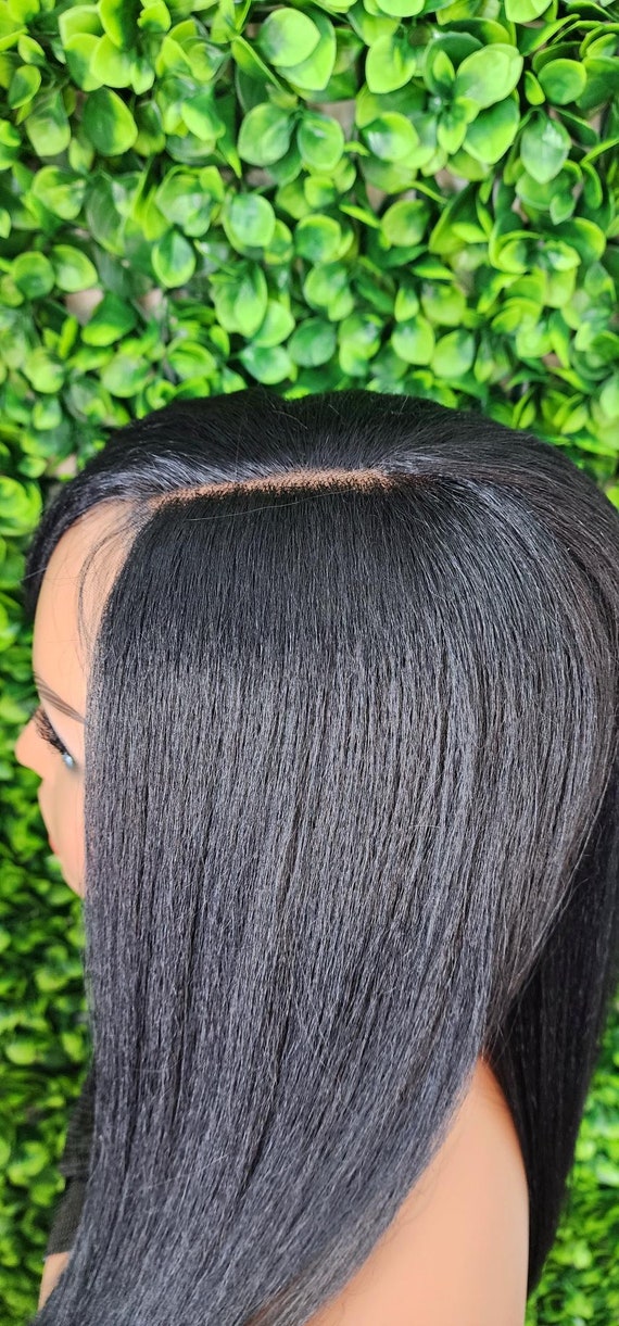 Lace wig cheap yaki light