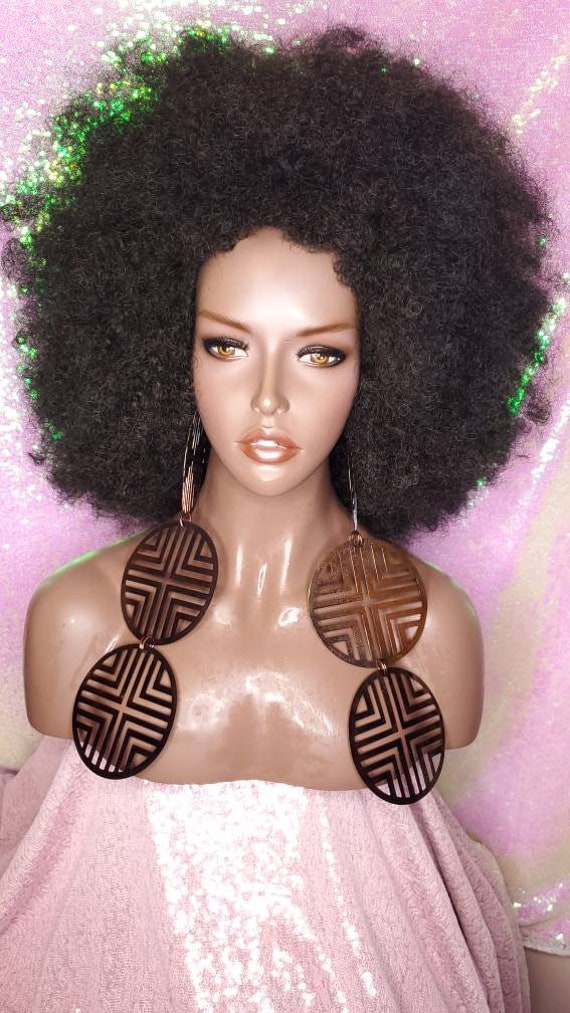 Large cap wigs on sale african american