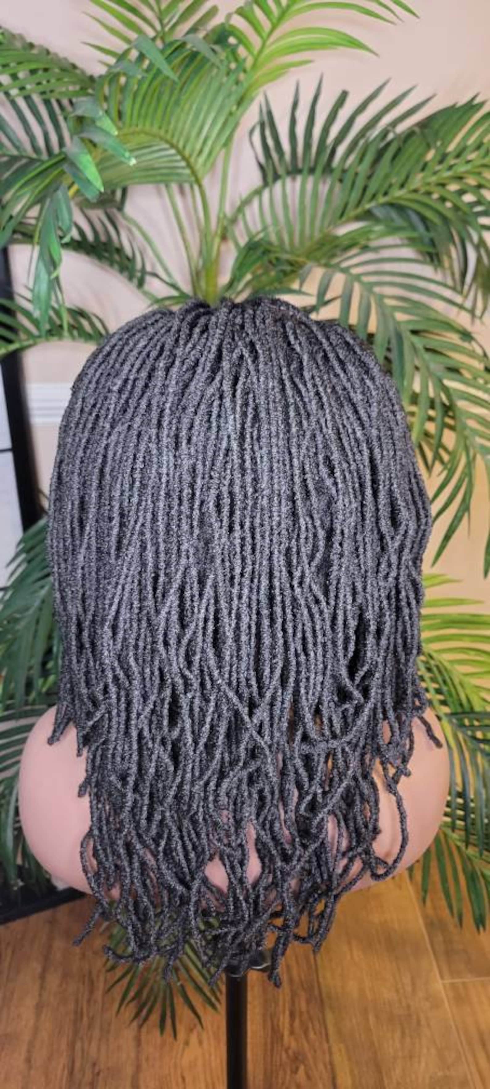 Dreadlocks Wig Head band Wig Dreads Natural Hair Sisterlocks Etsy