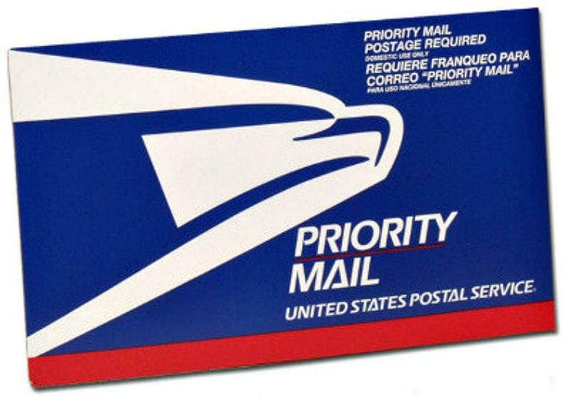 Priority Mail Shipping Upgrade From Free Shipping First Class Etsy