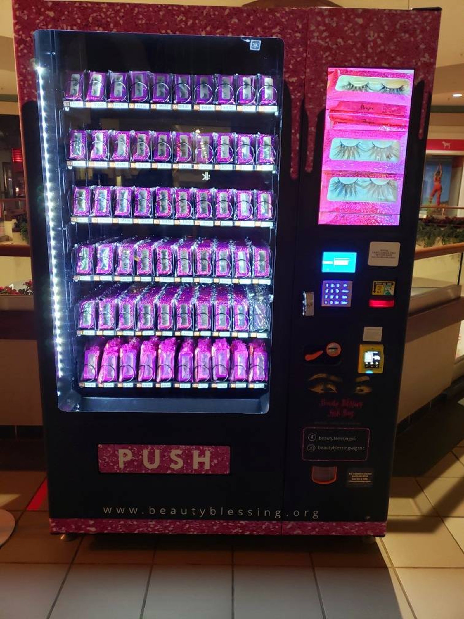 Ebook Eyelash Vending Machine How I Started An Eyelash Etsy