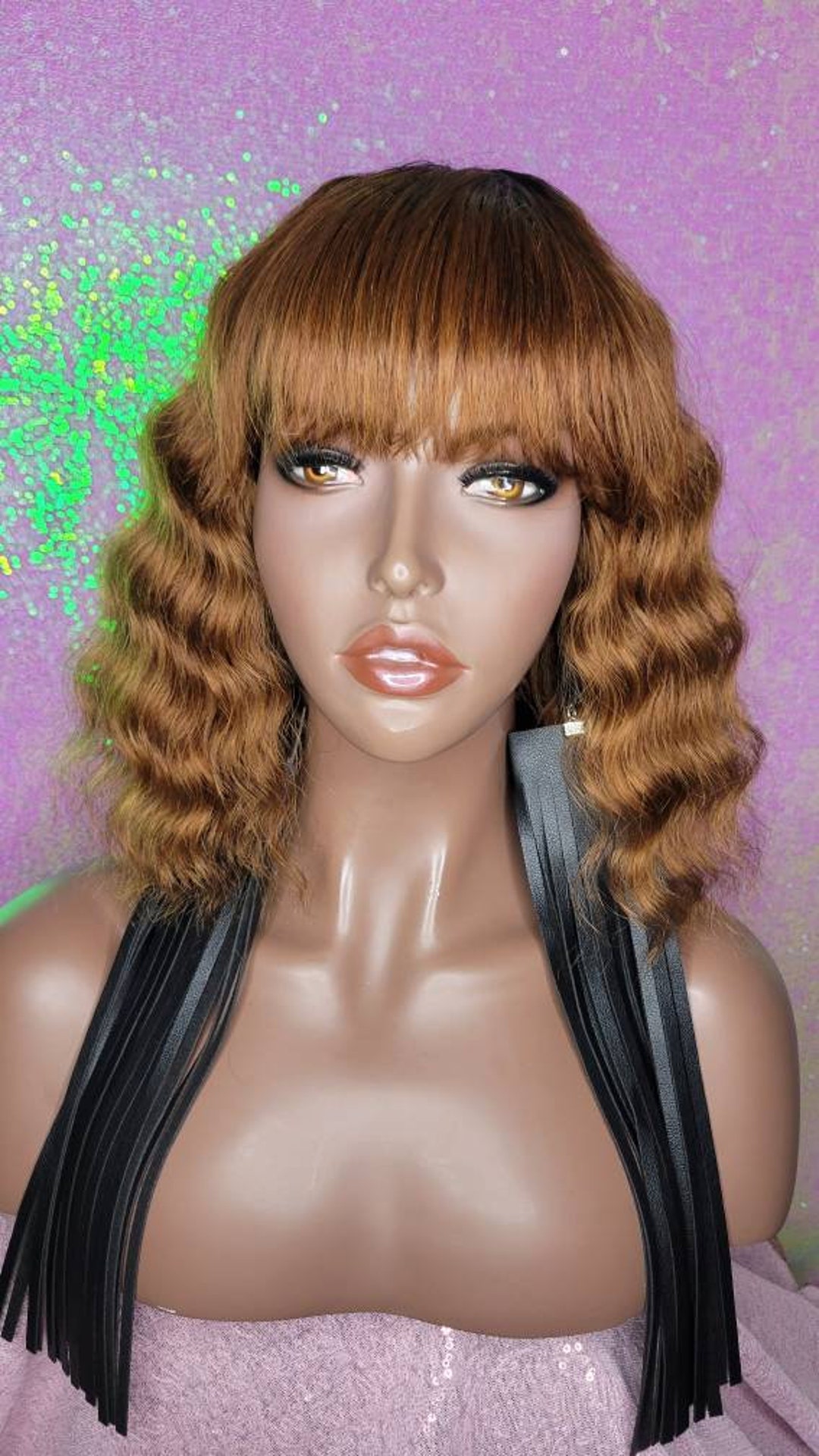 Wigs Deep Wave Short Bob Mink Brazilian Remy 100% Human Hair Etsy 日本