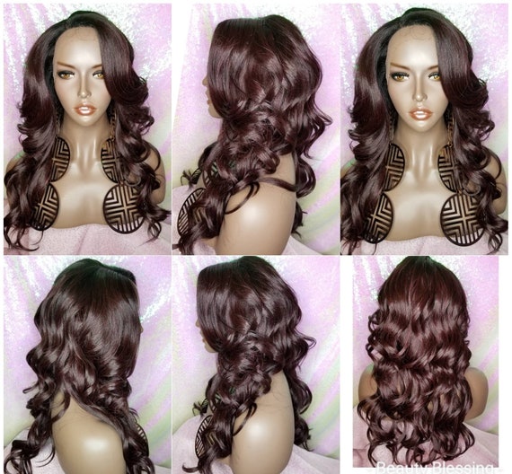 Celebrity Style Long Loose Wavy Curl Heat Resistant Fashion  display picture 2