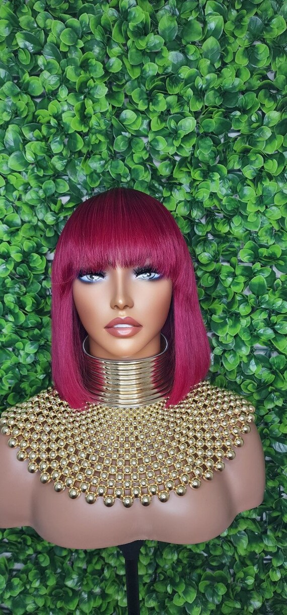 Celebrity 18 4-Color Cosmetology Mannequin Head 100% Human