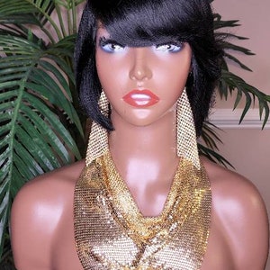 Pixie Wigs for Black Women Etsy Israel