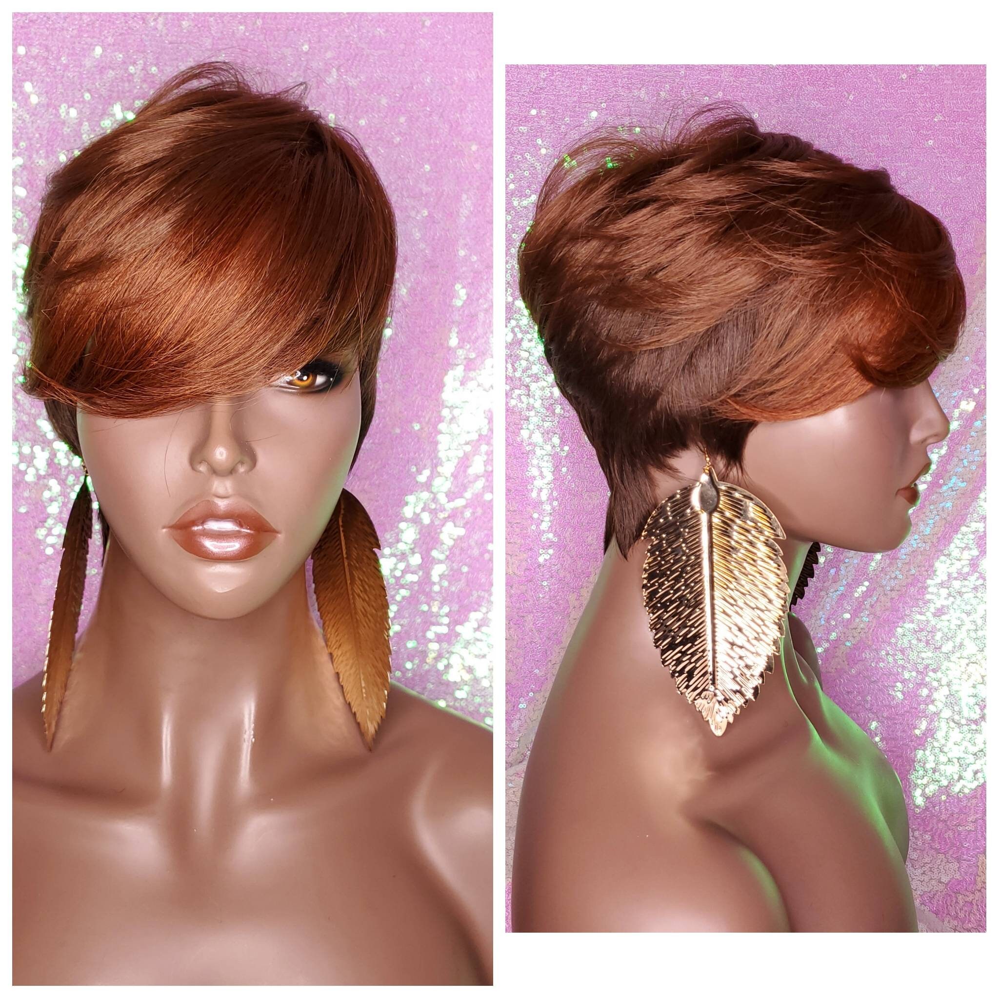 Catherine Auburn 100% Human Hair Cosmetology Mannequin Head by Celebrity