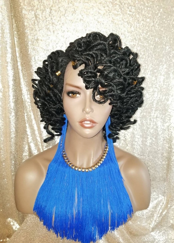 Perruque Afro Lace Wig Soft Natural Curl - Perruque
