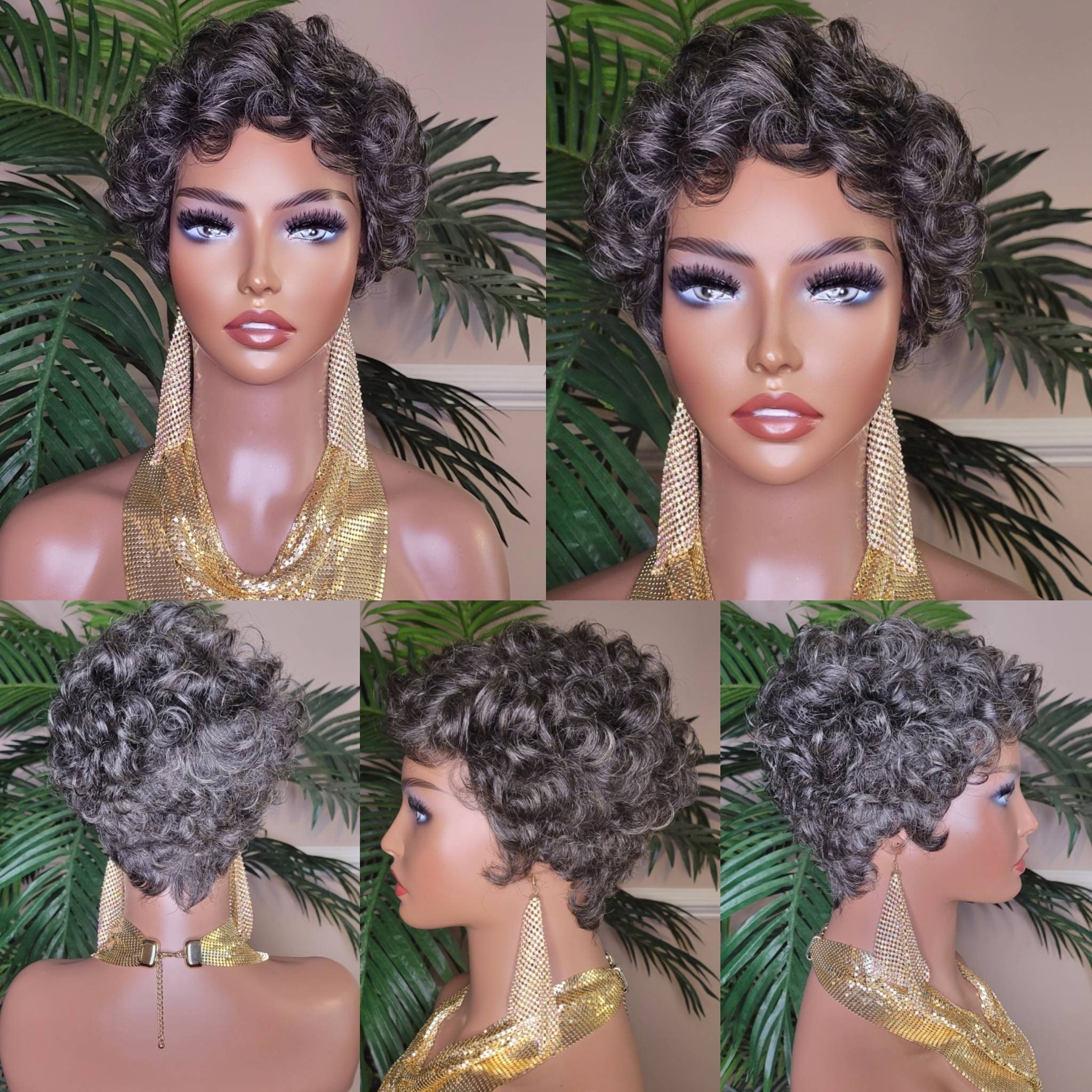 Celebrity 22 Cosmetology Mannequin Head 100% Human Hair