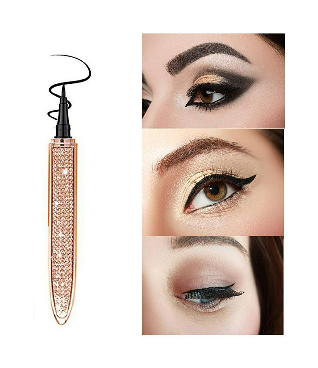 Eyelash Glue Pen Self Adhesive Eye Liner Glue Free Eyelash Etsy