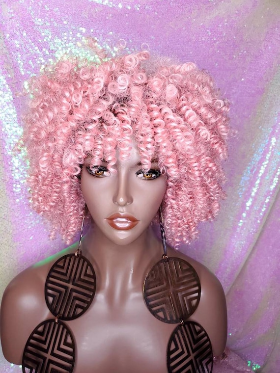 Curly hair wigs clearance online
