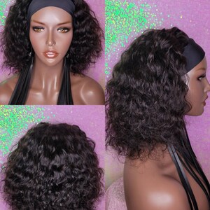 Affordable top half wigs
