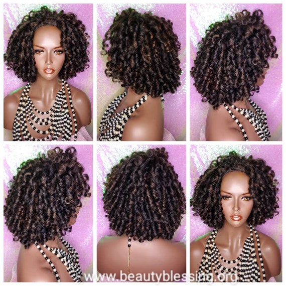 Half wigs 2025 afro curly texture
