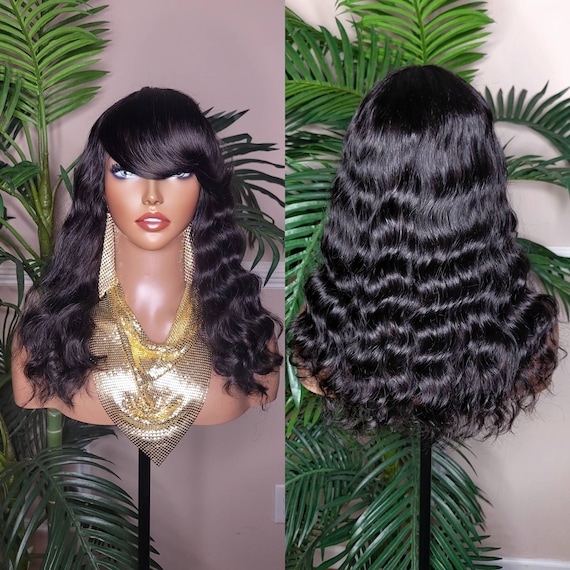 Soft Loose Waves Hair(Silver)