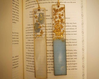 Light Blue Bookmarks