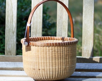 BARLOW社 ナンタケットバスケット Nantucket Basket Barlow NANTUCKET BASKET With Great Schooner Portrait. Full
