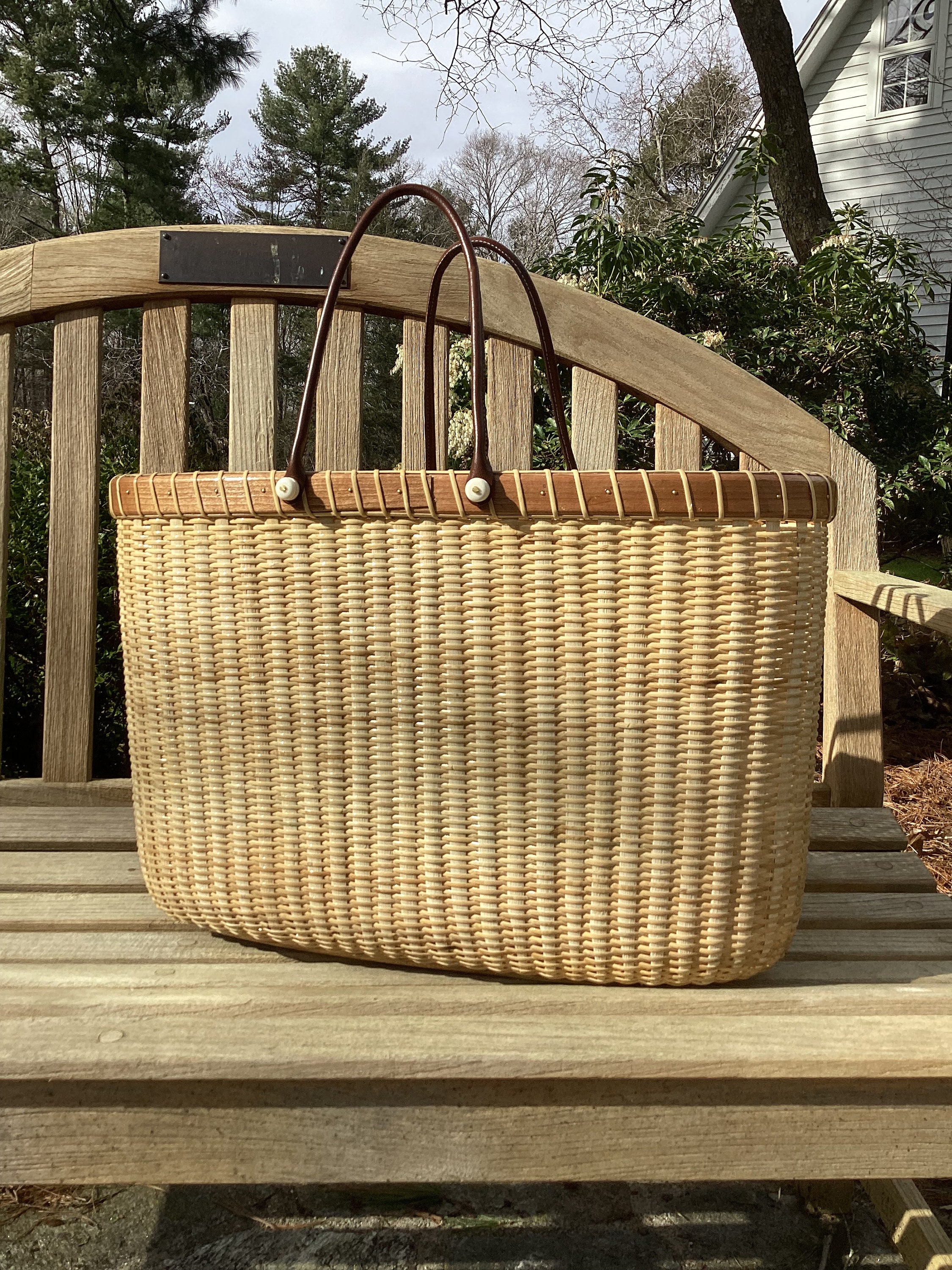 Nantucket Basket Bag - Etsy Nantucket Basket Bag - Etsy