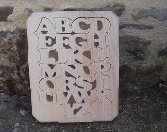 Puzzle Alphabet