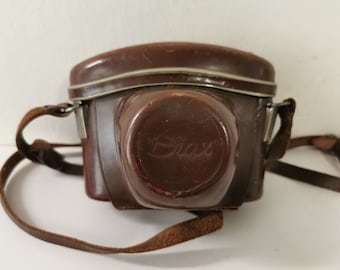 étui en cuir vintage pour appareil photo Diax IIb Livraison gratuite !