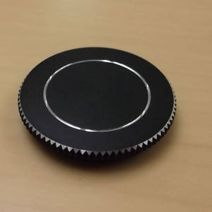 Tapa de lente de aluminio anodizado para cámara Rollei 35 f3.5 Apertura ¡Envío gratis!