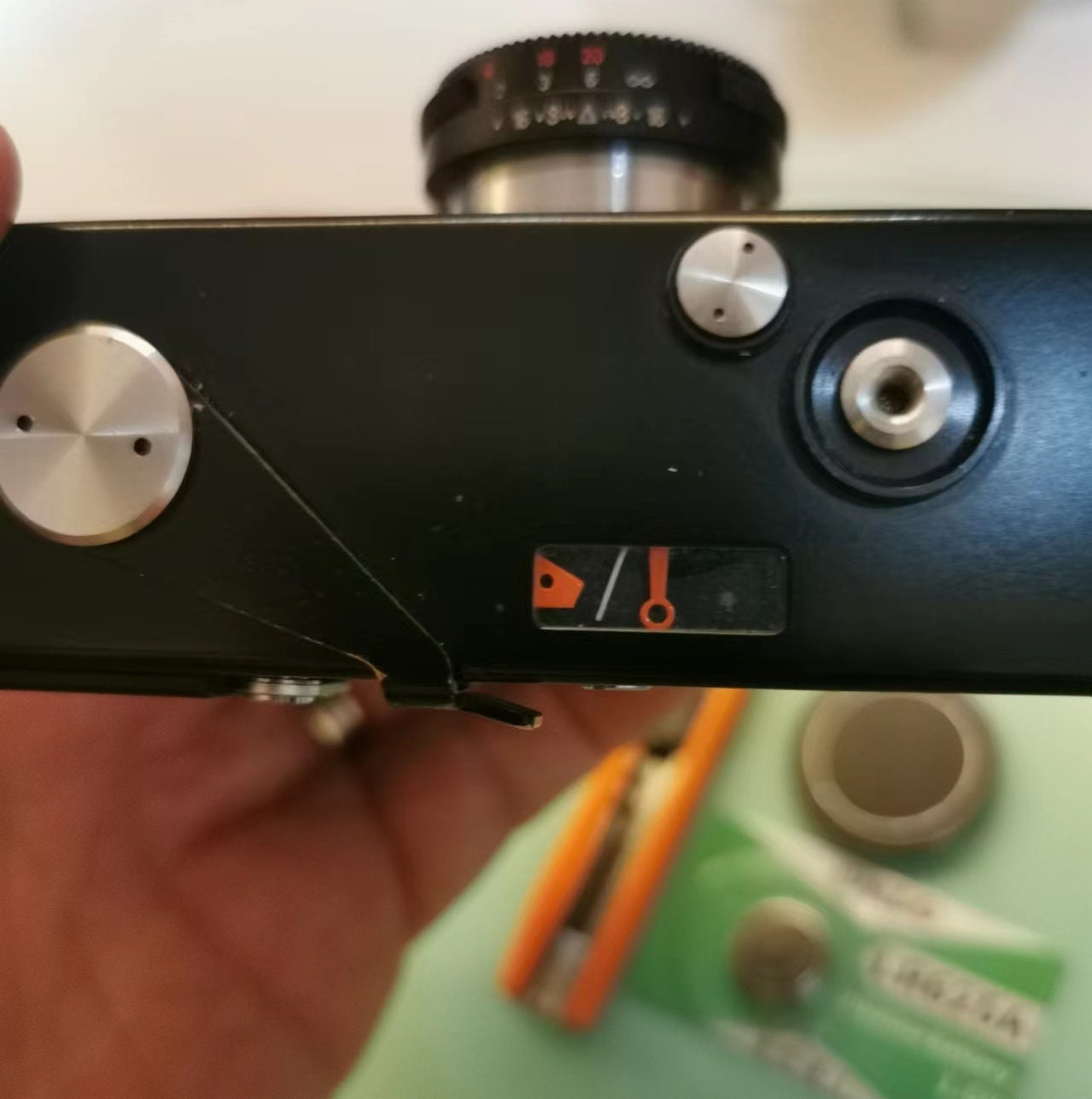 vhbw batteria compatibile con Rollei Compactline 390 SE, 390SE, CL-103, CL-312, CL-320 fotocamera digitale DSLR (660mAh, 3,7V, Li-Ion