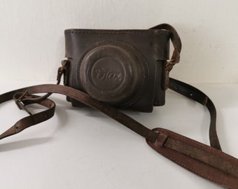 Vintage Leather Camera Case for Diax Ib Camera Free Shipping!