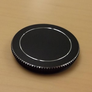 Anodized Aluminum Lens Cap for Rollei 35 f2.8 Aperture Camera Free Shipping!