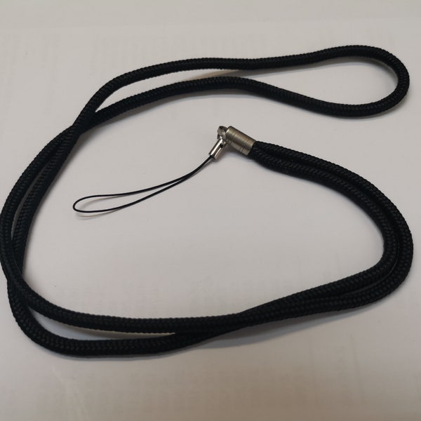 Black Long Neck Strap for Point and Shoot Camera Such As Leica CM Free Shipping!