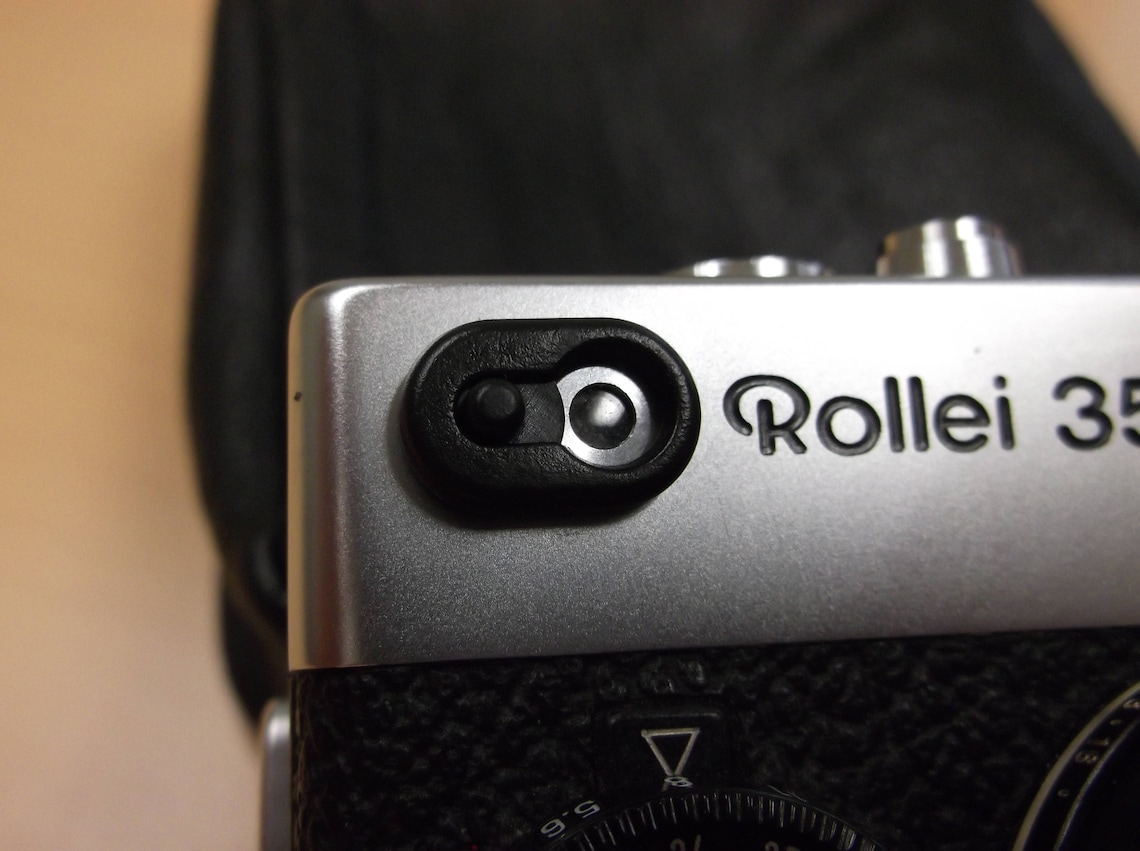 Rollei 35 Series Light Meter Cover to Save Battery Drain Free Etsy