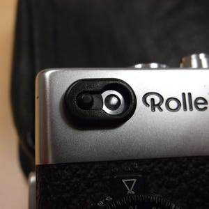 Rollei 35-serie lichtmeterafdekking om te voorkomen dat de batterij leegloopt Gratis verzending!