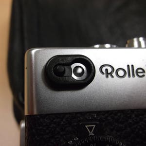 Rollei 35 Series Light Meter Cover to Save Battery Drain Free Shipping!