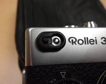 Rollei 35 Series Light Meter Cover to Save Battery Drain Free Shipping!