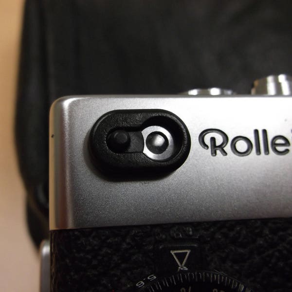 Rollei 35 Series Light Meter Cover to Save Battery Drain Free Shipping!