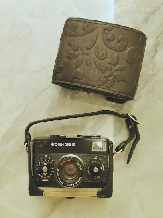 Bandoulière Brun en cuir Pour Rolleiflex 2.8F 3.5F TLR caméra - Appareil Photo