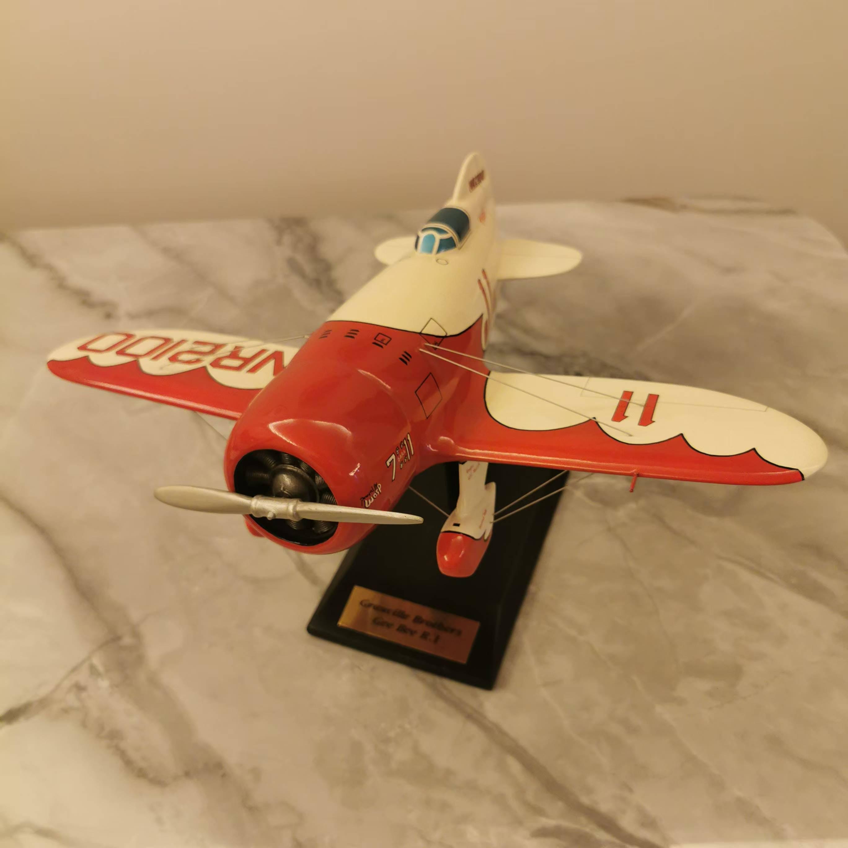 Granville Brothers Gee Bee R-1 モデル Granville Gee Bee Model R Super Sportster - Wikipedia