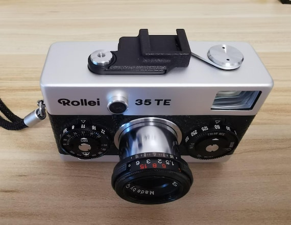 Rollei 35 TE/SE Top Mounted Accessory Shoe With Battery - Etsy