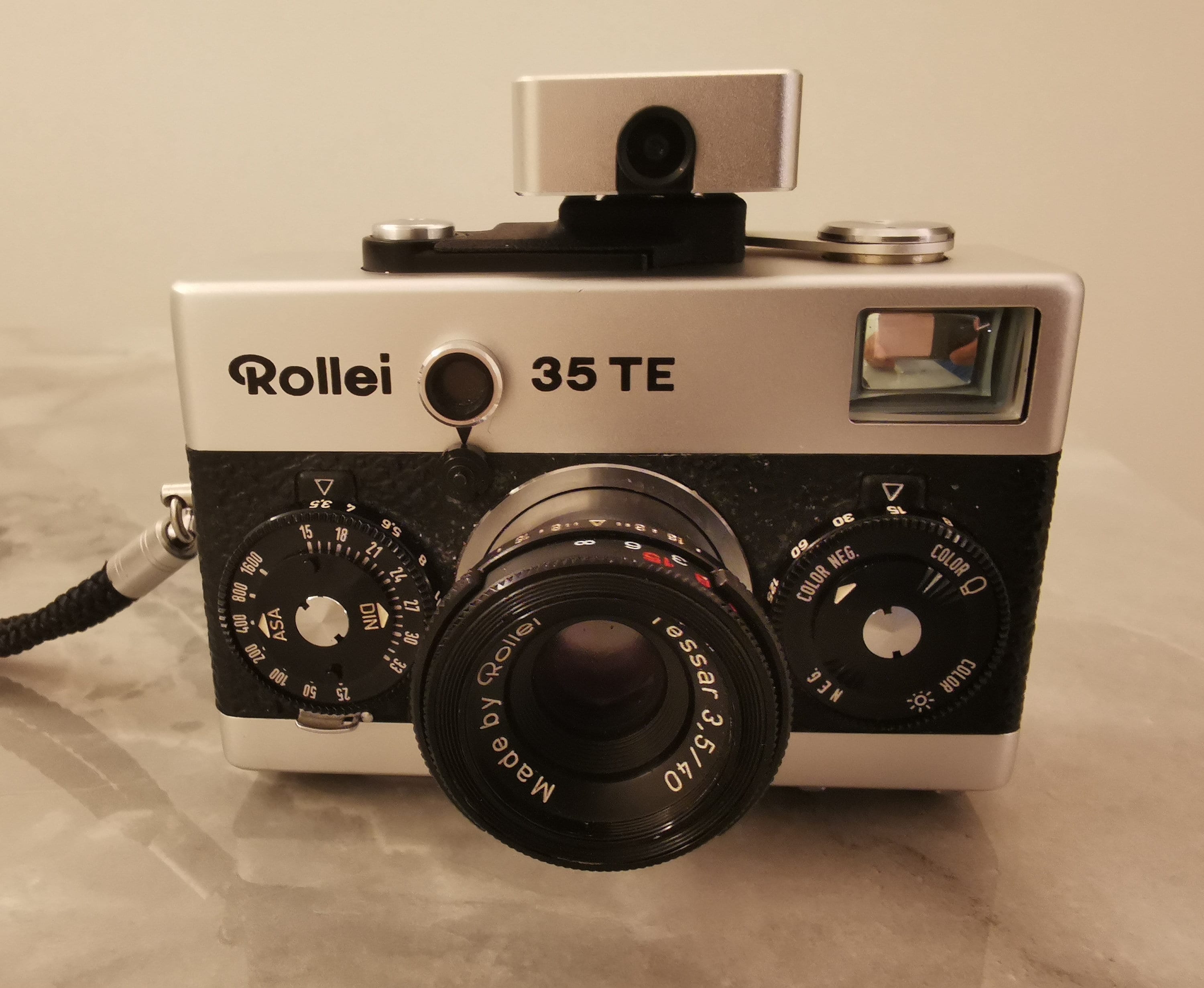 Rollei 35 TE/SE Top Mounted Accessory Shoe With Battery - Etsy