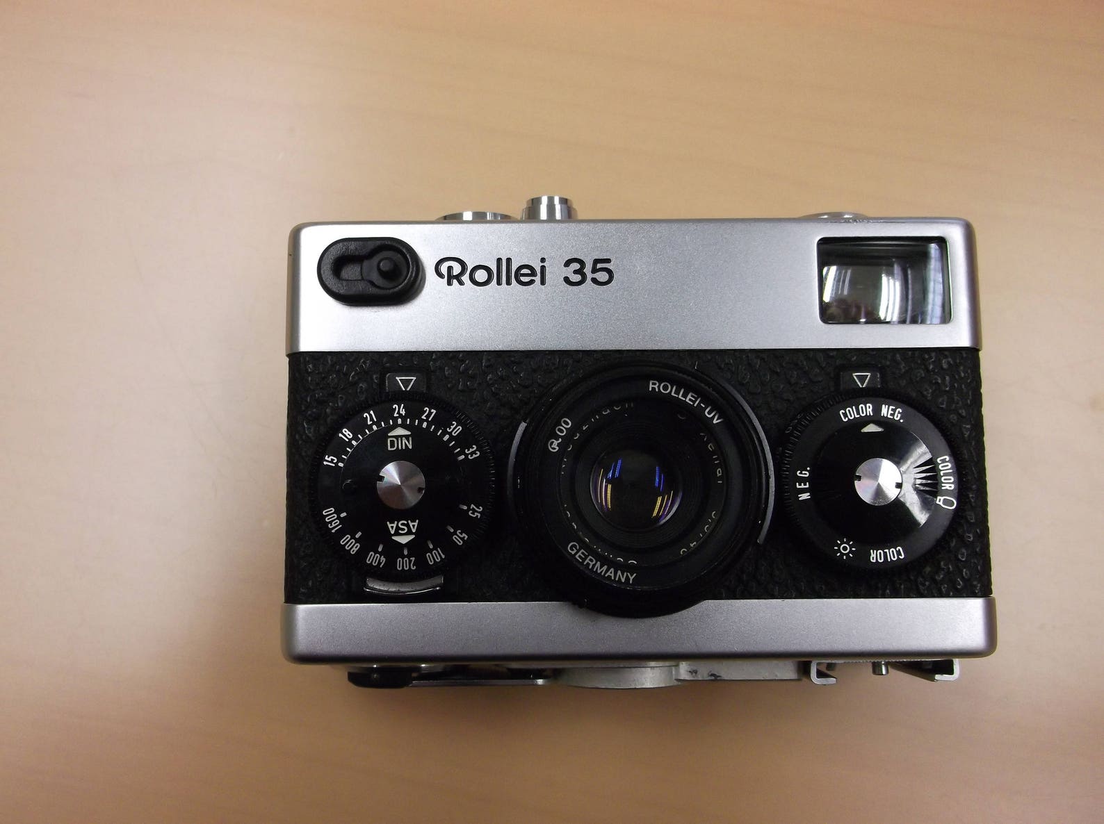 Rollei 35 Series Light Meter Cover to Save Battery Drain Free Shipping