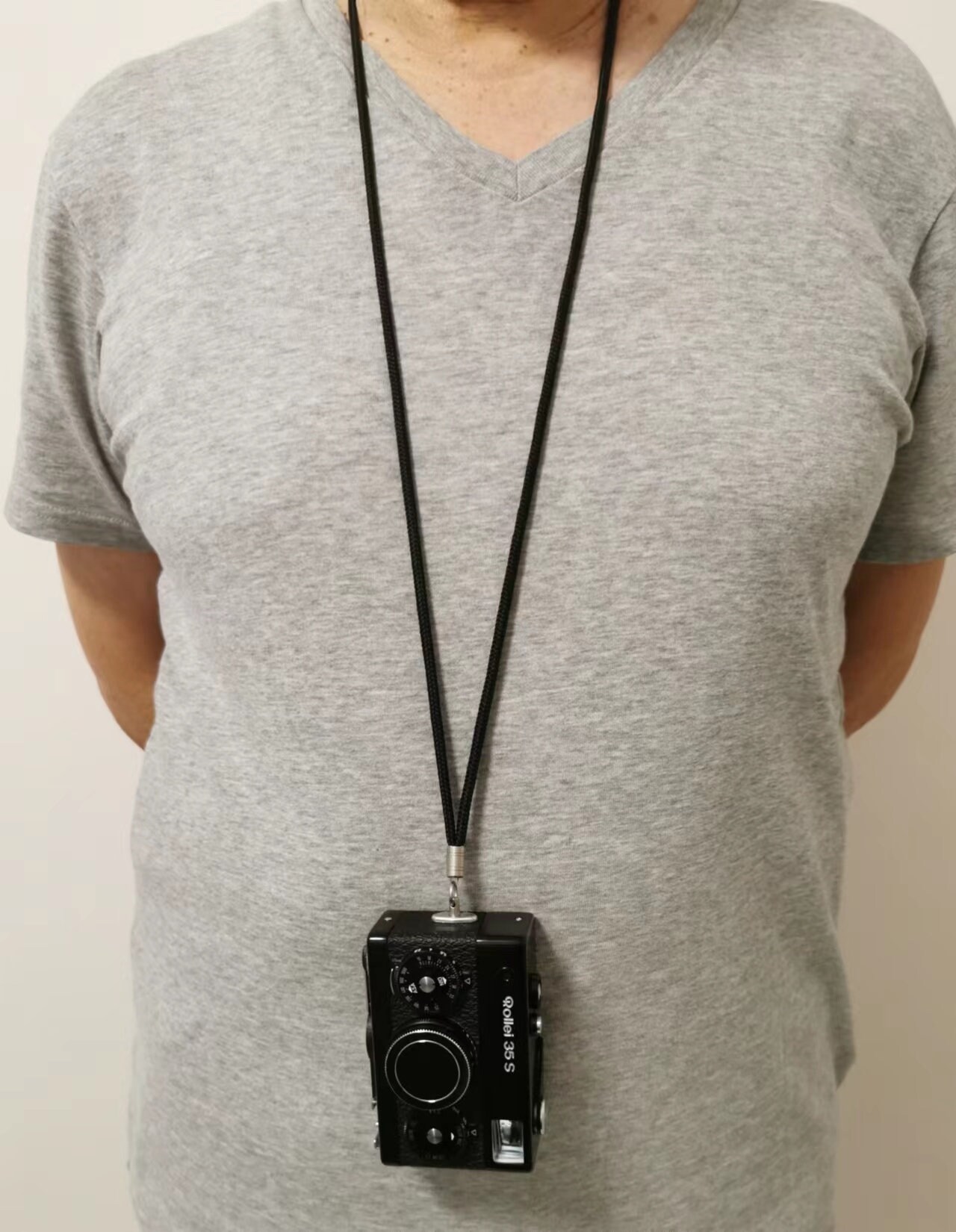Rollei 35 Camera Strap, Long Neck Length, Black Replica - Etsy