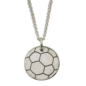 Soccer jewelry, soccer necklace, soccer pendant ,girl jewelry, sports jewelry, girl power, fuss ball , soccer