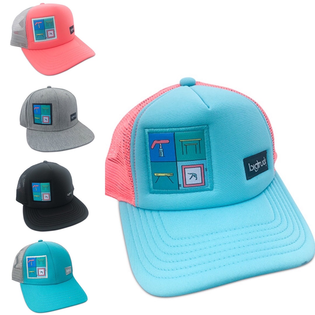 Gymnastics Trucker Hat Gymnastics Hat Gymnastics Gear Etsy