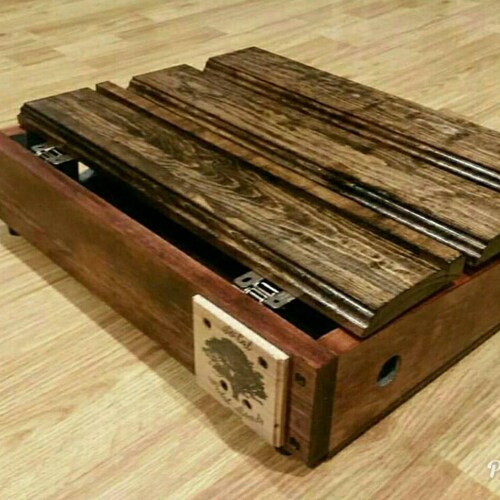 Guitar Pedalboard Etsy