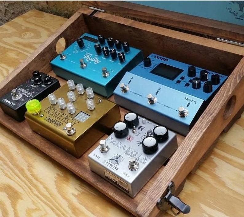 Pedalboard/case Etsy