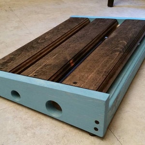 Guitar pedalboard