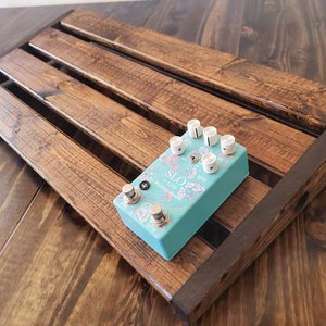 Guitar pedalboard