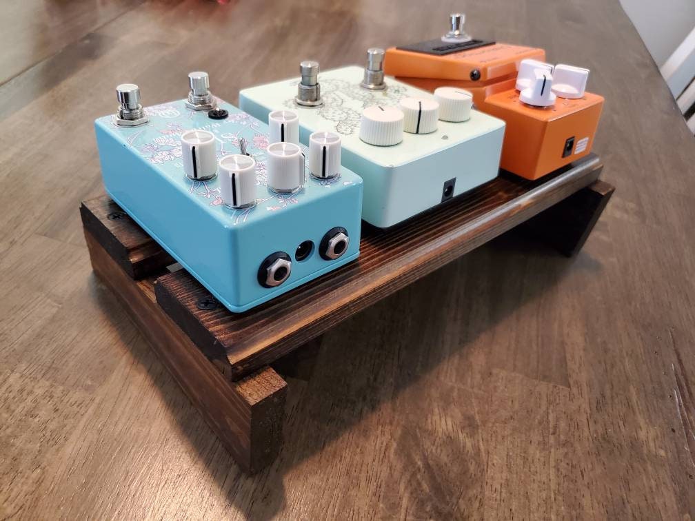 Small Pedalboard Etsy