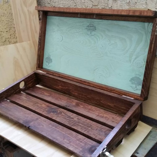 Large 2 Tier Guitar Pedalboard Etsy