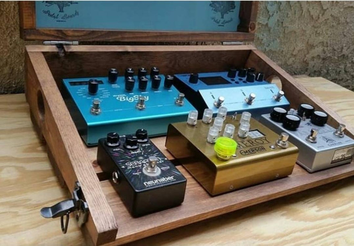 Pedalboard/case Etsy
