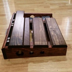 Guitar pedalboard
