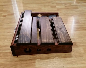 Guitar pedalboard