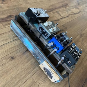 Mini guitar Pedal board